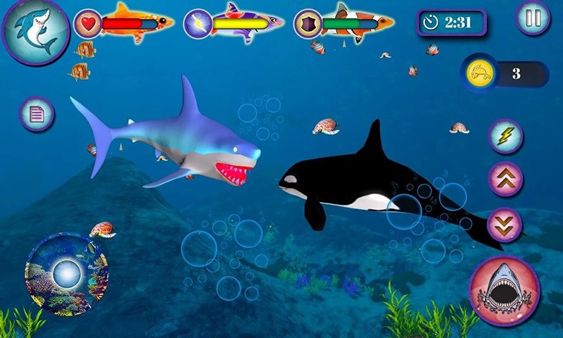 饥饿鲨鱼求生最新版