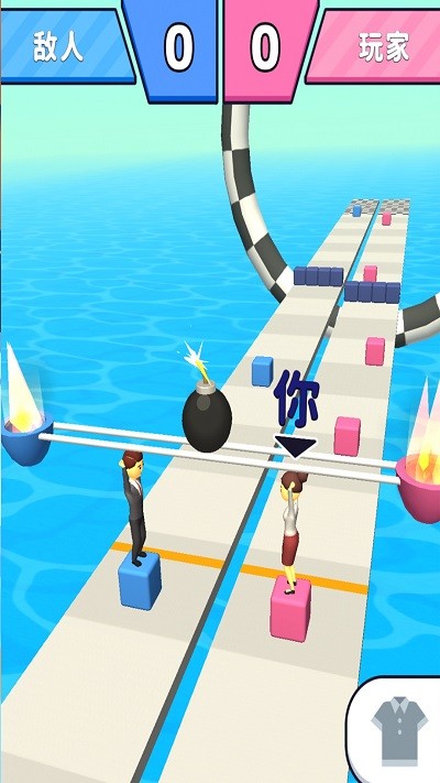 炸弹对对碰游戏(tilted runner)