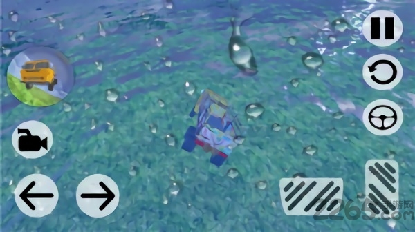 卡车战场模拟游戏