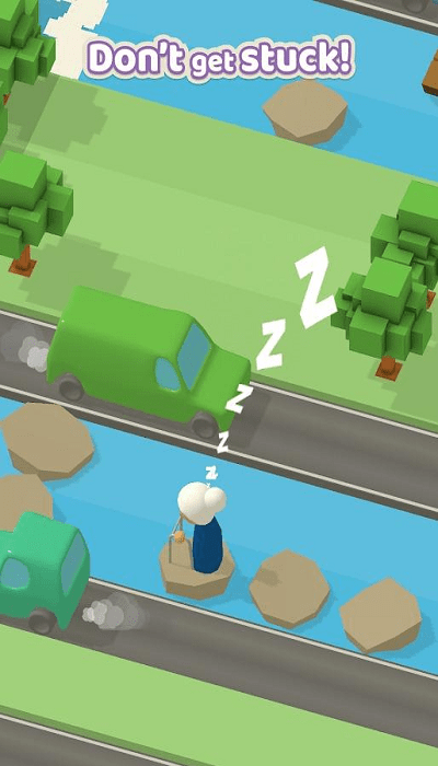 老奶奶过马路小游戏(granny rush)