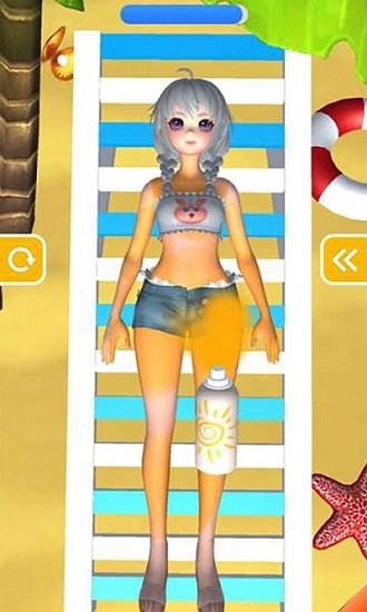 沙滩日光浴手机版