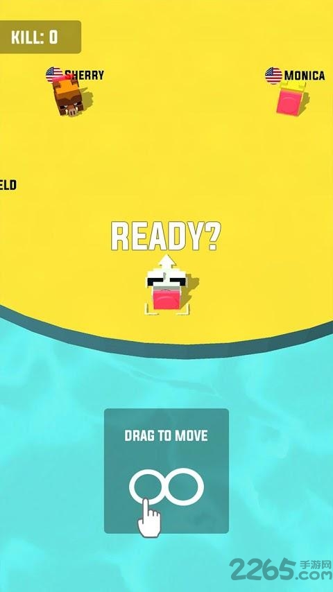 像素对撞大作战游戏