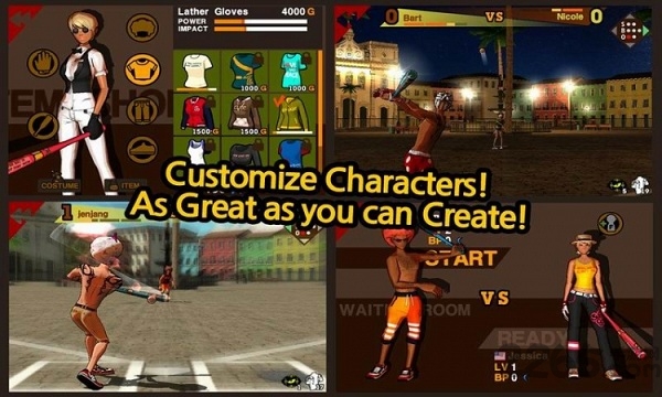 街头棒球手机版