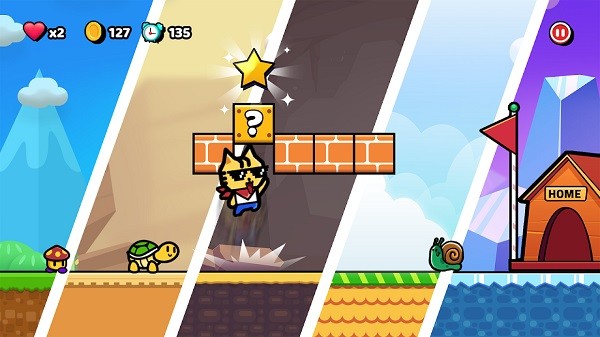超级无敌猫里奥手机版
