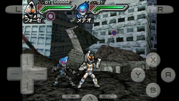 完全假面骑士骑士世代2中文版