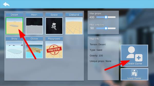 终极沙盒地图介绍 终极沙盒地图玩法攻略