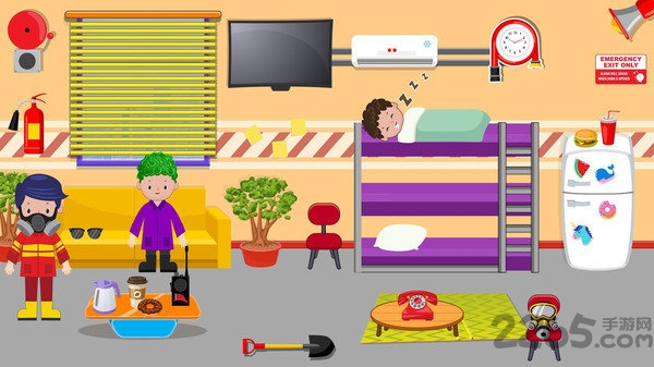 我的小镇消防员模拟中文破解版