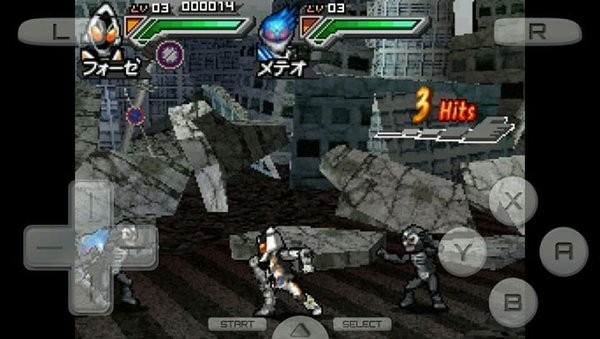 完全假面骑士骑士世代2中文版