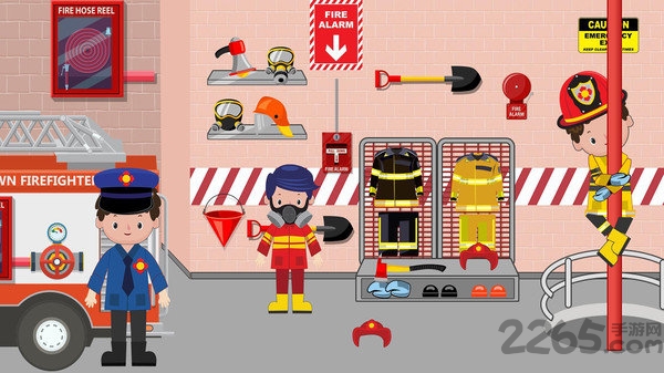我的小镇消防员模拟中文破解版