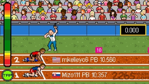 田径世界挑战赛游戏