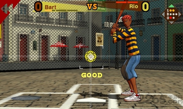 街头棒球中文版 街头棒球手机版