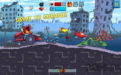 汽车追逐战2最新版