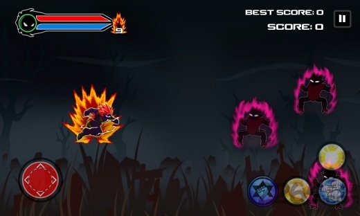 赛亚人的复仇手机版