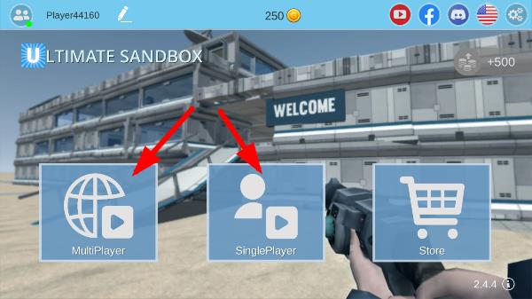 终极沙盒模式选择 终极沙盒模式切换