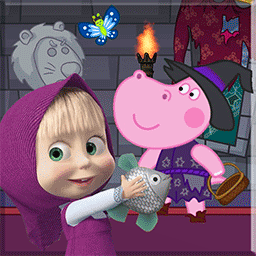 佩皮城堡玛莎与熊手机版下载-最新版免费下载