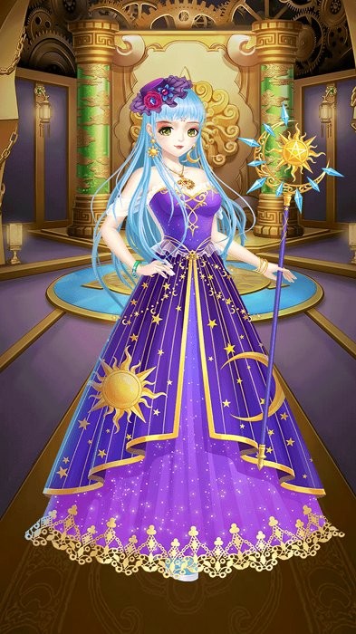 叶罗丽装扮小游戏