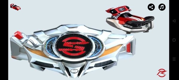 假面骑士驰骑变身模拟器