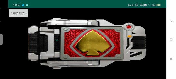 假面骑士剑腰带模拟器