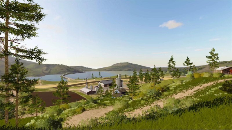 真实农场模拟器3d游戏