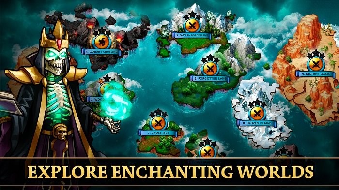 墓地巫妖故事游戏(Necropolis: Story of Lich)