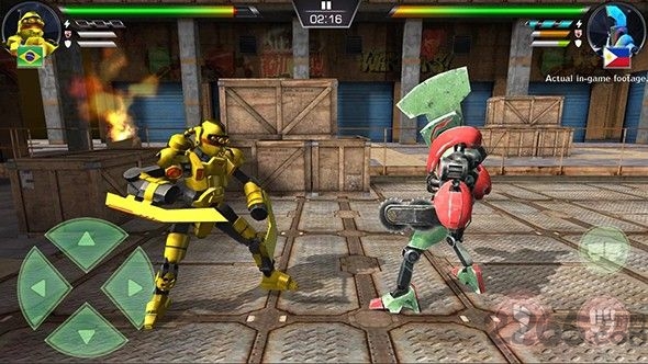 机器人冲突无限金币版