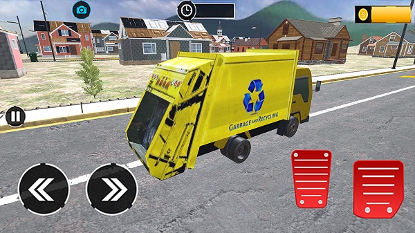 垃圾车司机游戏