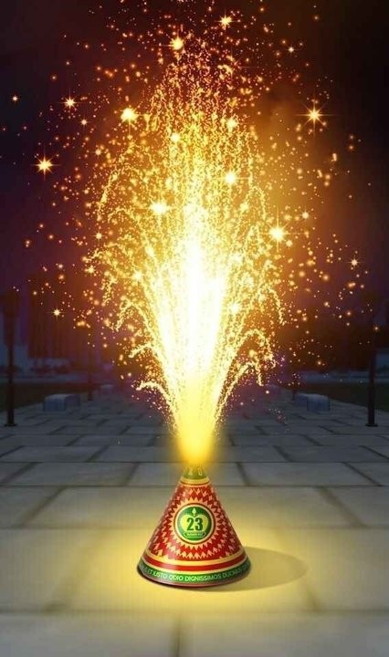 排灯节焰火表演手游