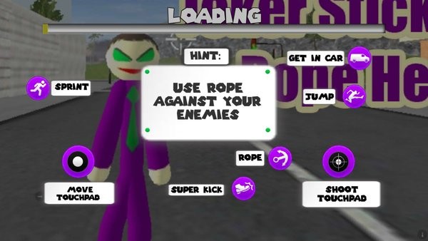 小丑火柴人英雄游戏下载