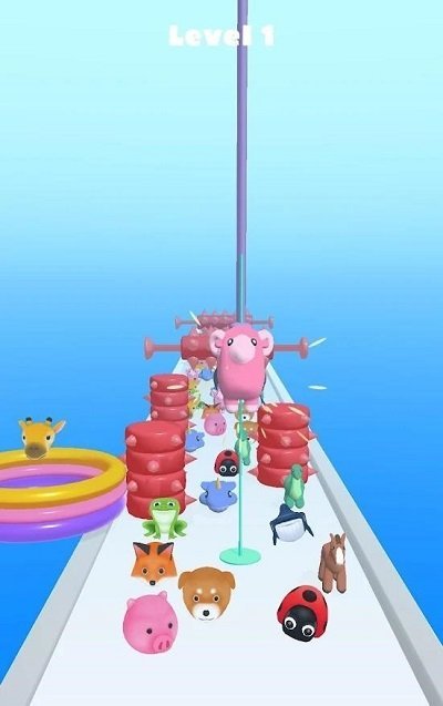 抓娃娃之路(toy crane run)