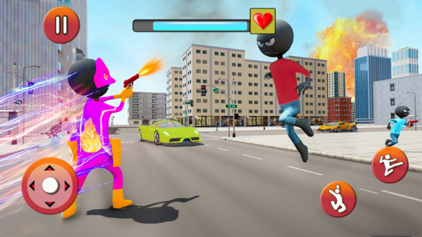 蜘蛛侠火柴人英雄官方版