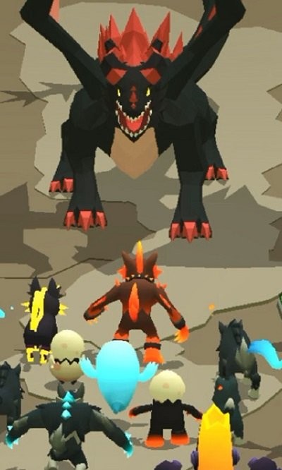 怪兽超进化游戏