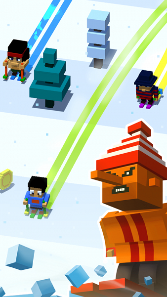 逃离雪崩手机版