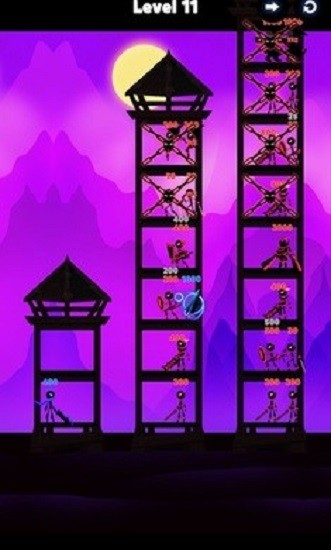 火柴人英雄登塔战争官方版下载