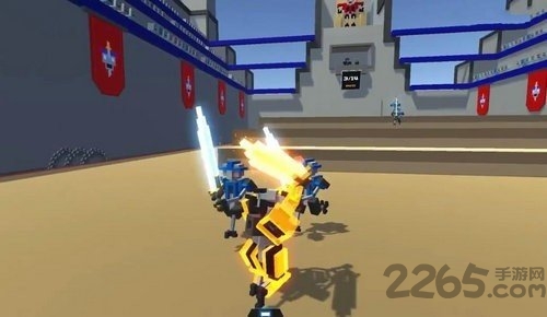 超级机器人大乱斗手机版 超级机器人大乱斗游戏下载