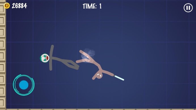 火柴人英雄对决游戏