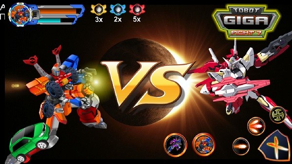 giga机器人战斗游戏