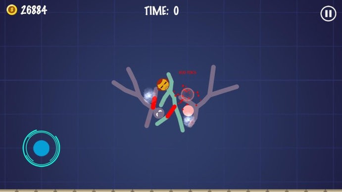 火柴人英雄对决游戏