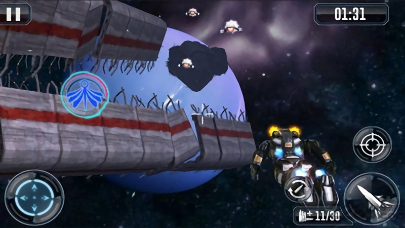 钢铁侠宇宙任务游戏