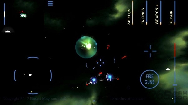 宇宙对战中文版