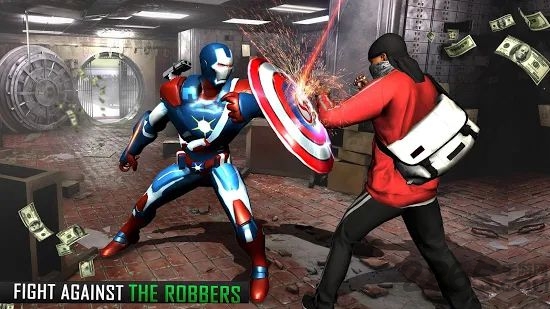 美国队长城市救援手机版