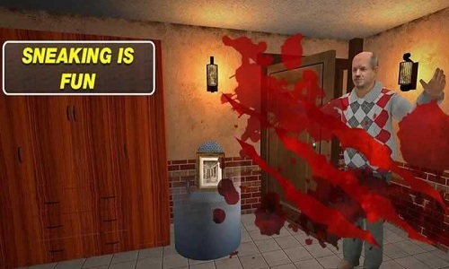 诡异邻居怪房子手游