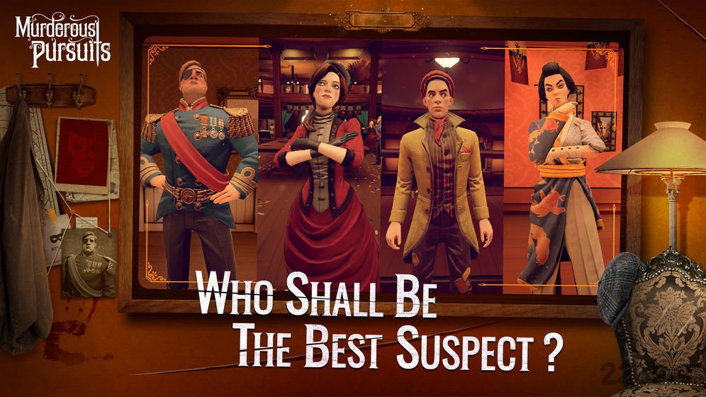 murderous pursuits手游下载