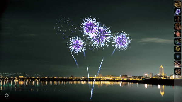 放烟花fireworks游戏