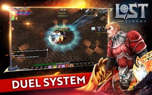 失落的大陆手游