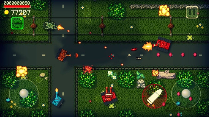 坦克2D游戏下载