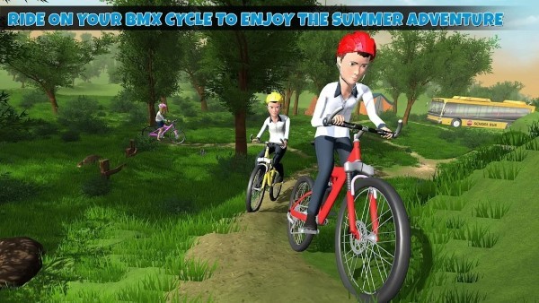 冬令营模拟器游戏