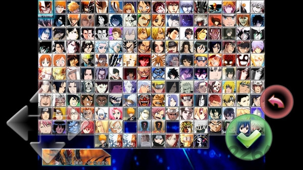 死神vs火影3000巨多角色破解版