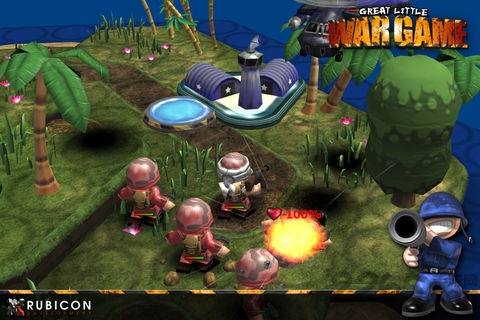 小小大战争3中文版