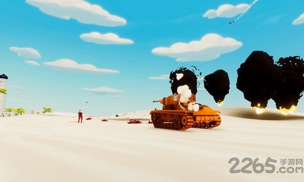 全面坦克战争模拟器手机版游戏下载