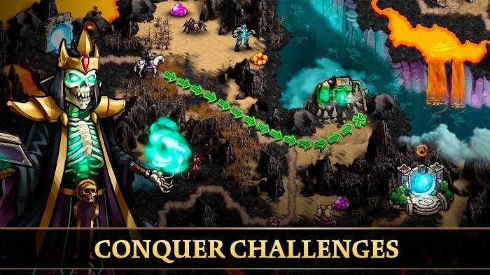 墓地巫妖故事游戏(Necropolis: Story of Lich)